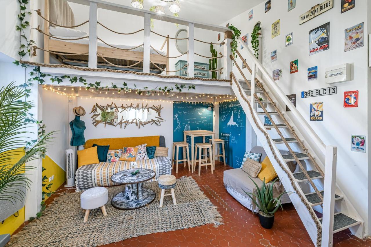 Suites En Plein Coeur Du Panier Et Vieux Port Marseille Exterior photo